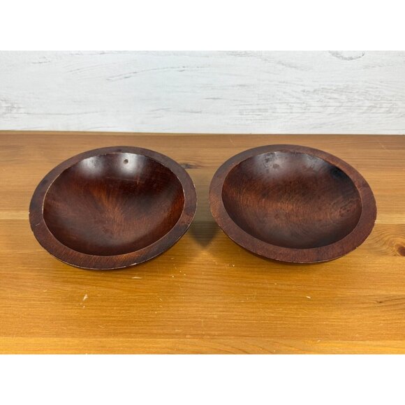 2 Baribocraft Lesco Vintage wooden salad bowls Canada - Picture 5 of 7